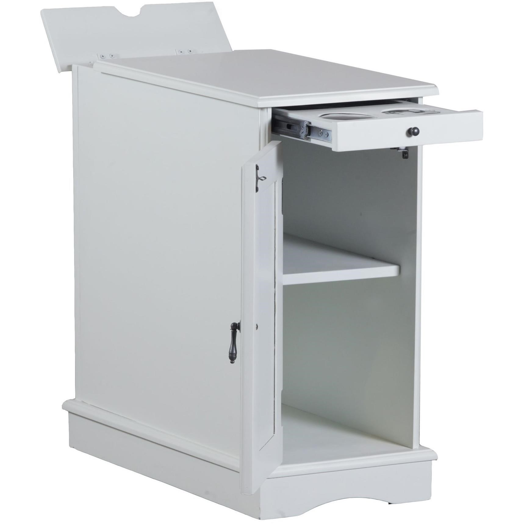 Powell furniture store butler accent table
